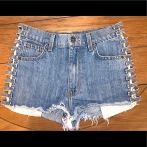 LF Ladder Jean Shorts